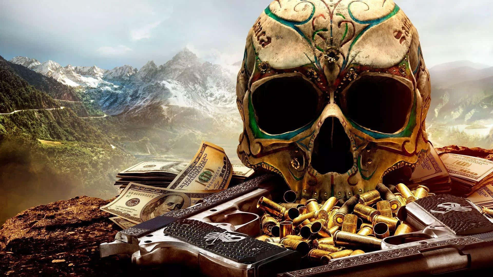 Command Your Squad And Join The Hunt Background