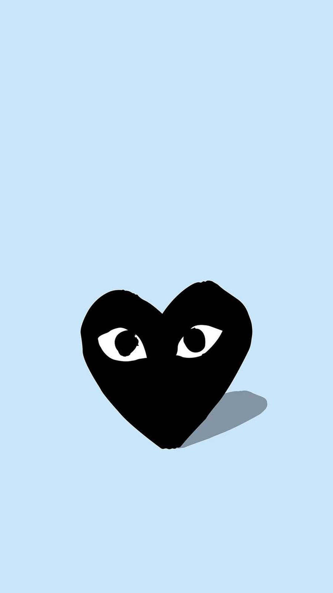 Comme Des Garçons Black Heart Blue