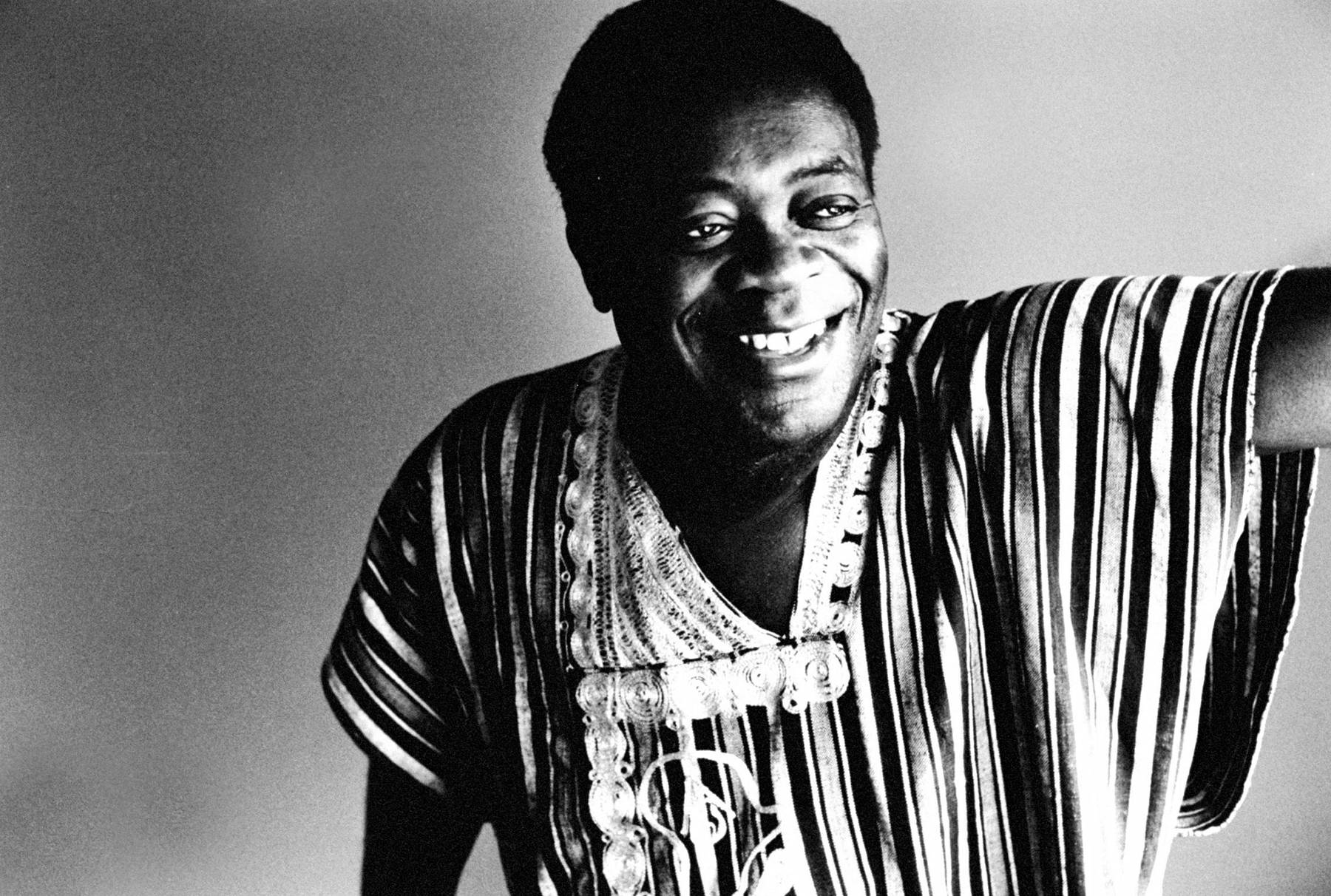 Commemorative Portrait Yaphet Kotto