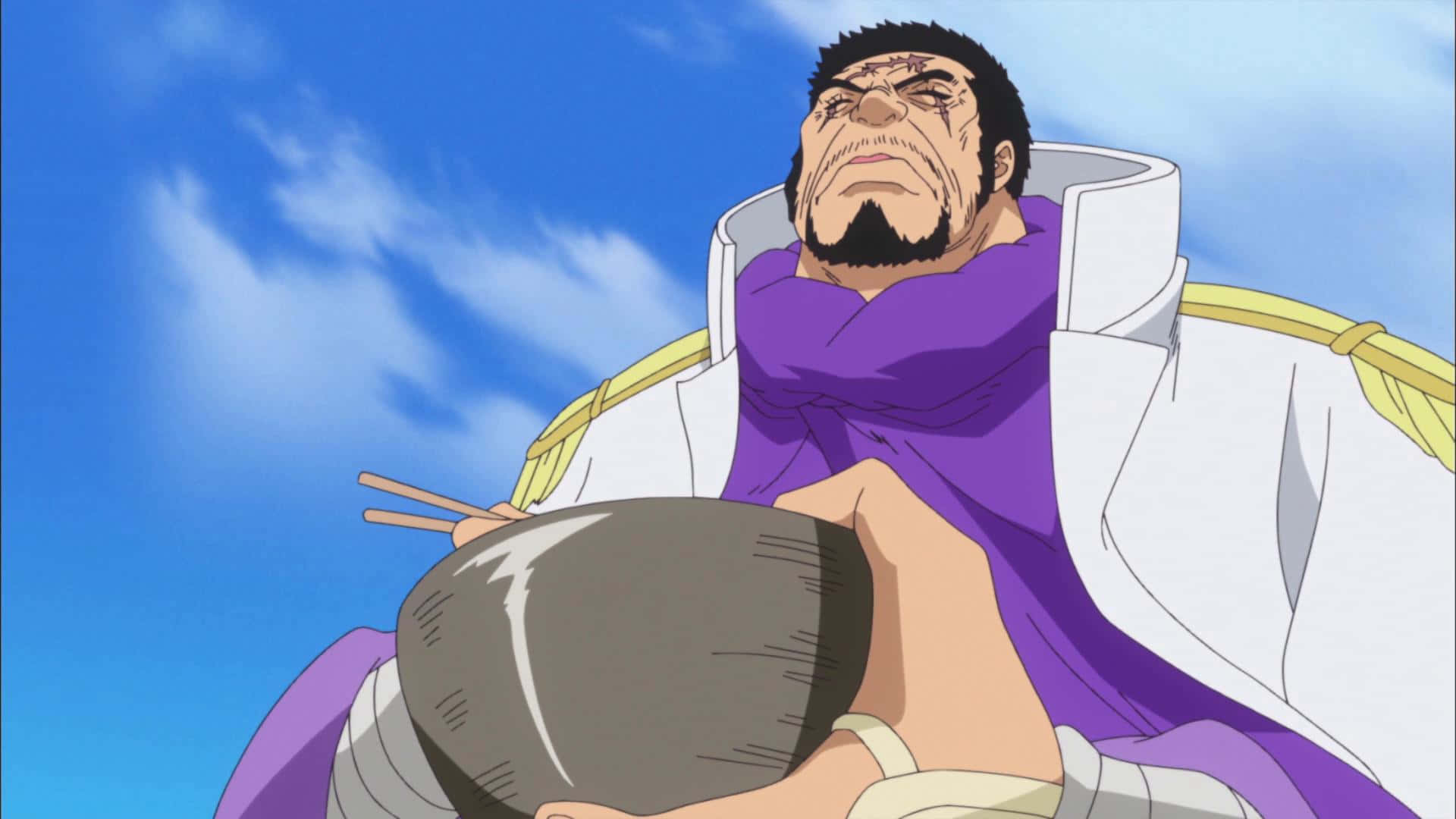 Commodore Issho Fujitora, The 20th Fleet Admiral Of The Marines Background