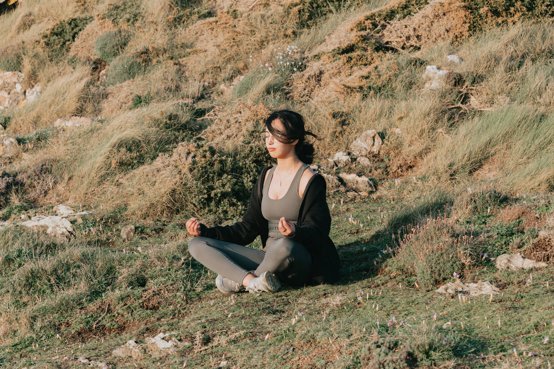 Communing With Nature Through Outdoor Meditation