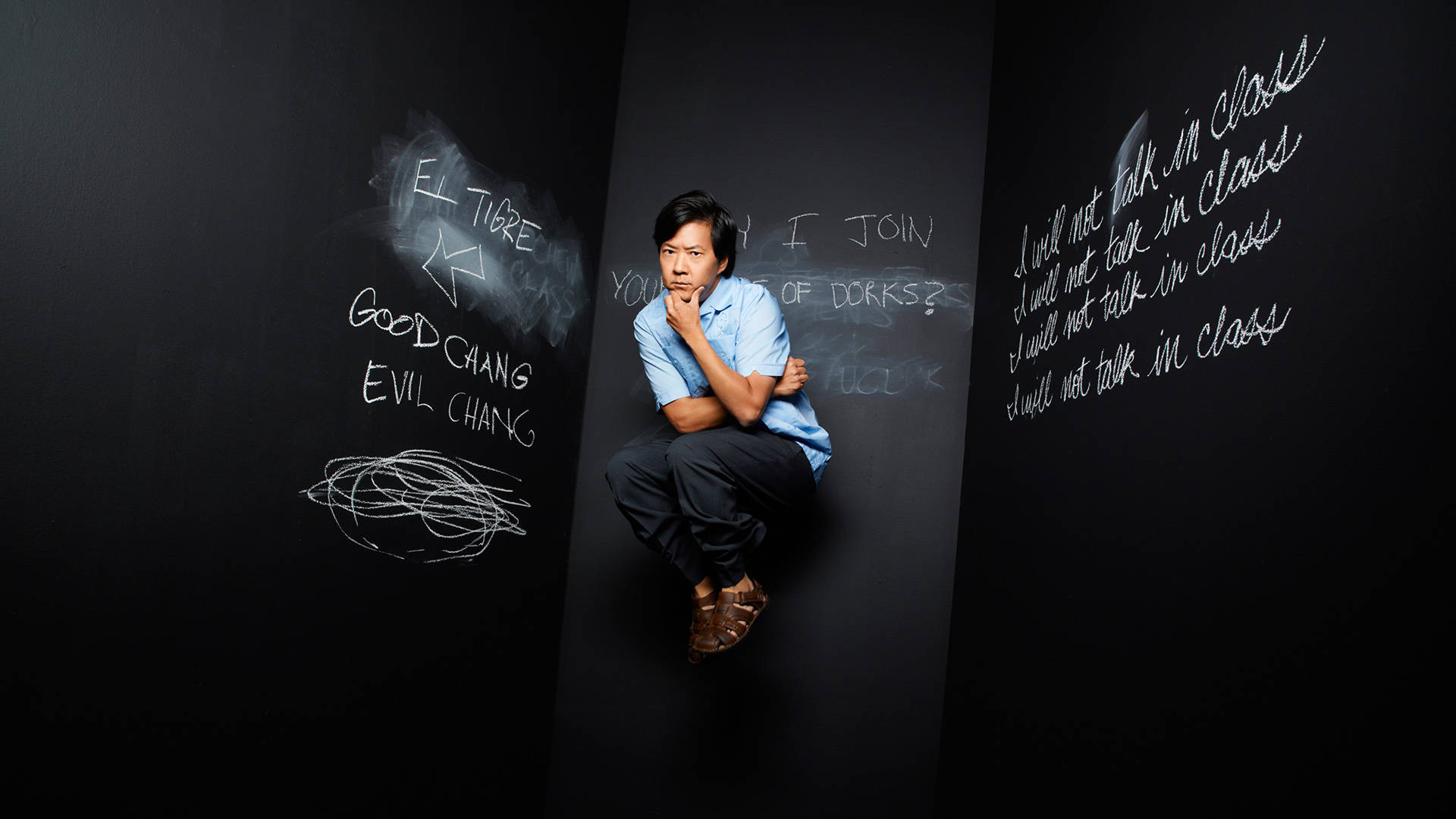 Community Ken Jeong Background