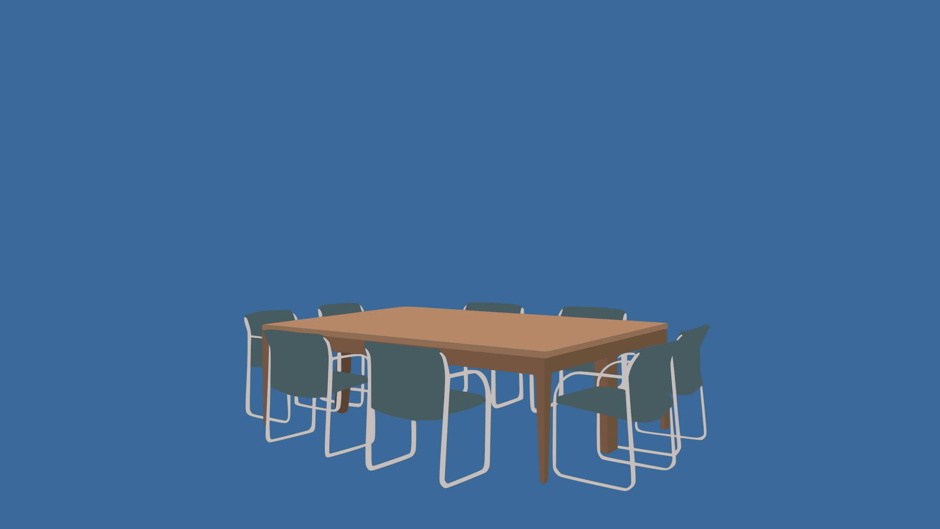Community Study Room Table