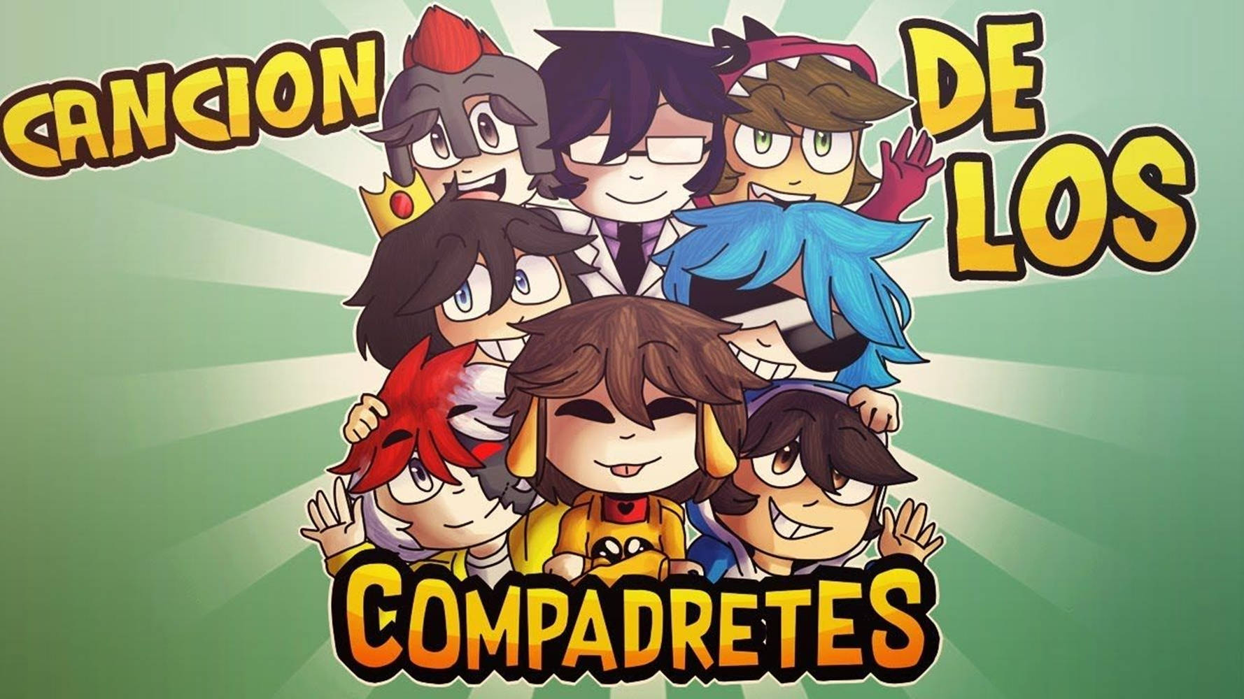 Compadretes Los Compas Video Game Background