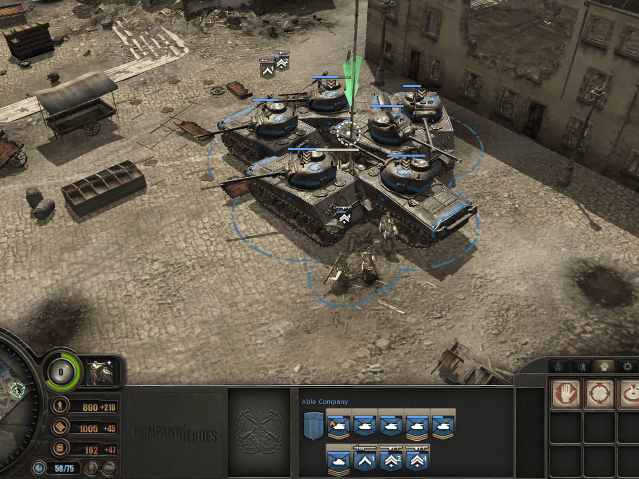 Company Of Heroes 2 Able Company Background