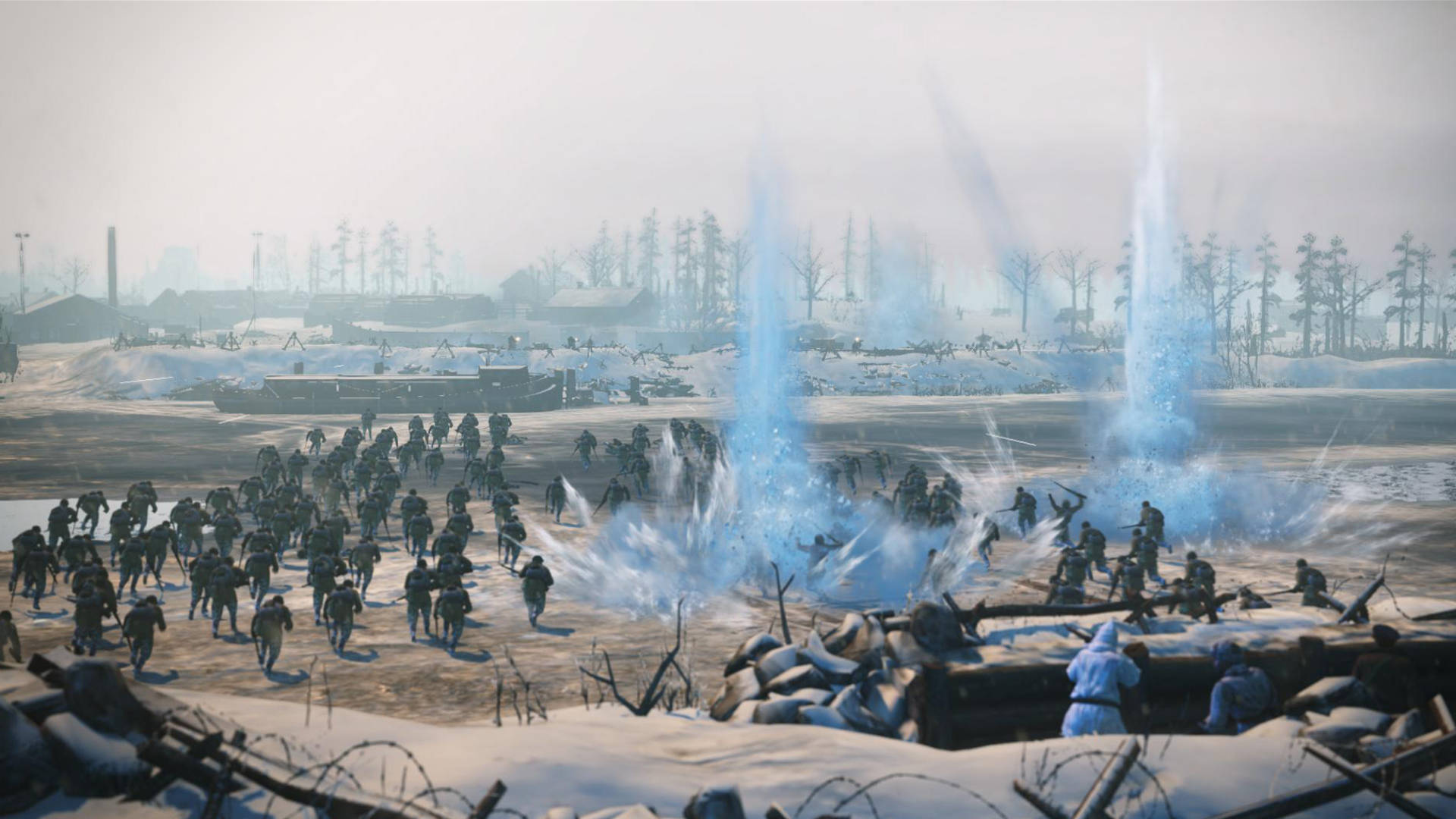 Company Of Heroes 2 Blue Bombs