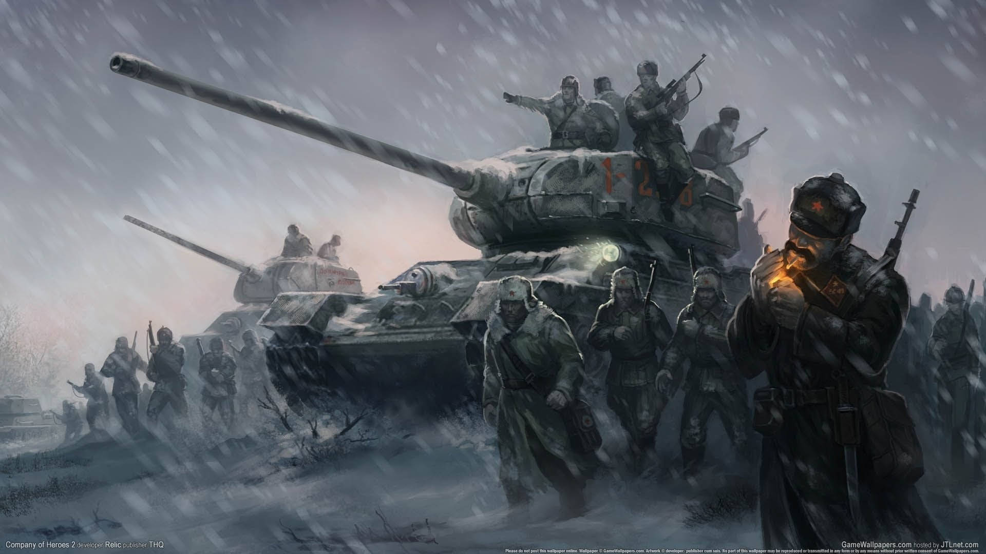Company Of Heroes 2 Braving The Storm