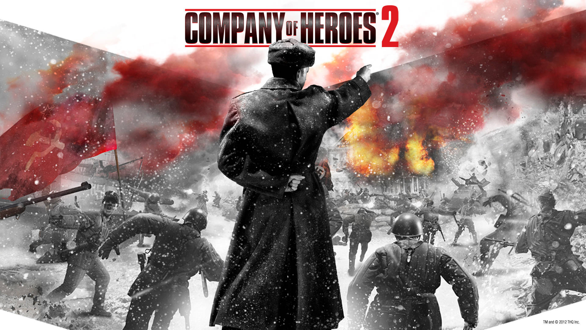 Company Of Heroes 2 Commanding Soldiers Background
