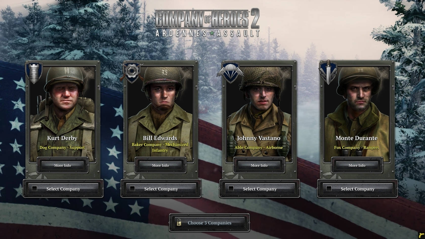 Company Of Heroes 2 Company's Leaders Background