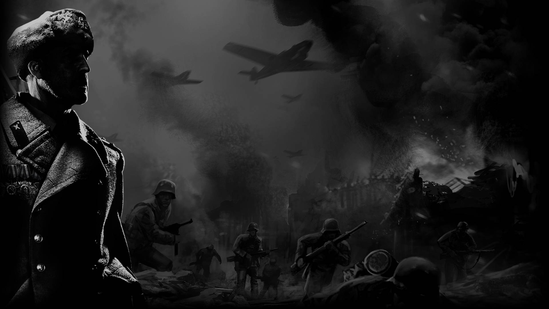 Company Of Heroes 2 Dark Soldiers Background