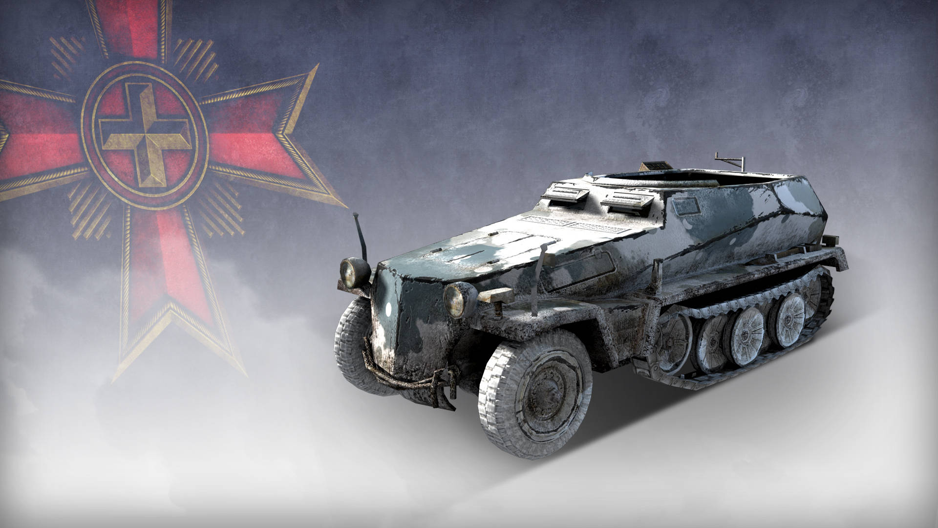 Company Of Heroes 2 Half Track Background