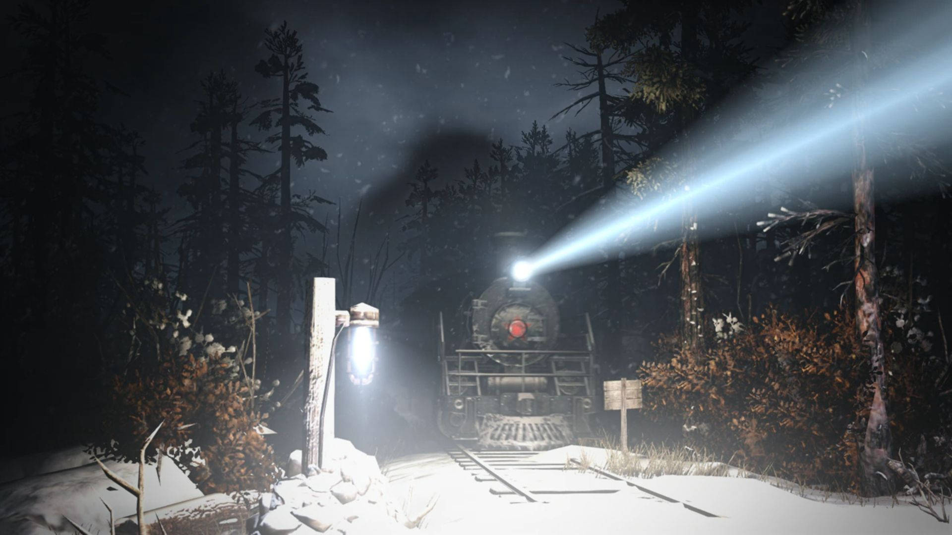 Company Of Heroes 2 Night Train Background