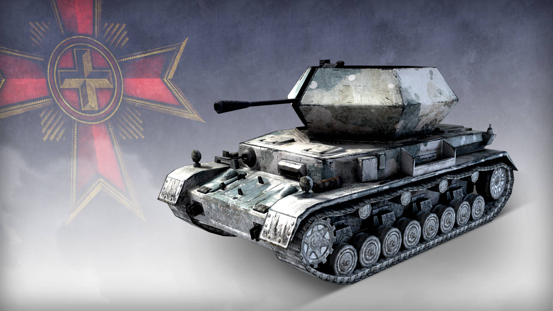 Company Of Heroes 2 Panzer Iv Tank Background