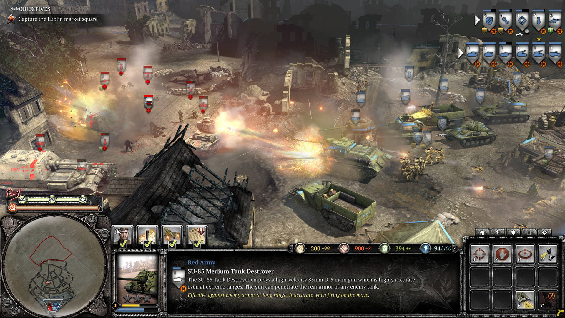 Company Of Heroes 2 Red Army Background