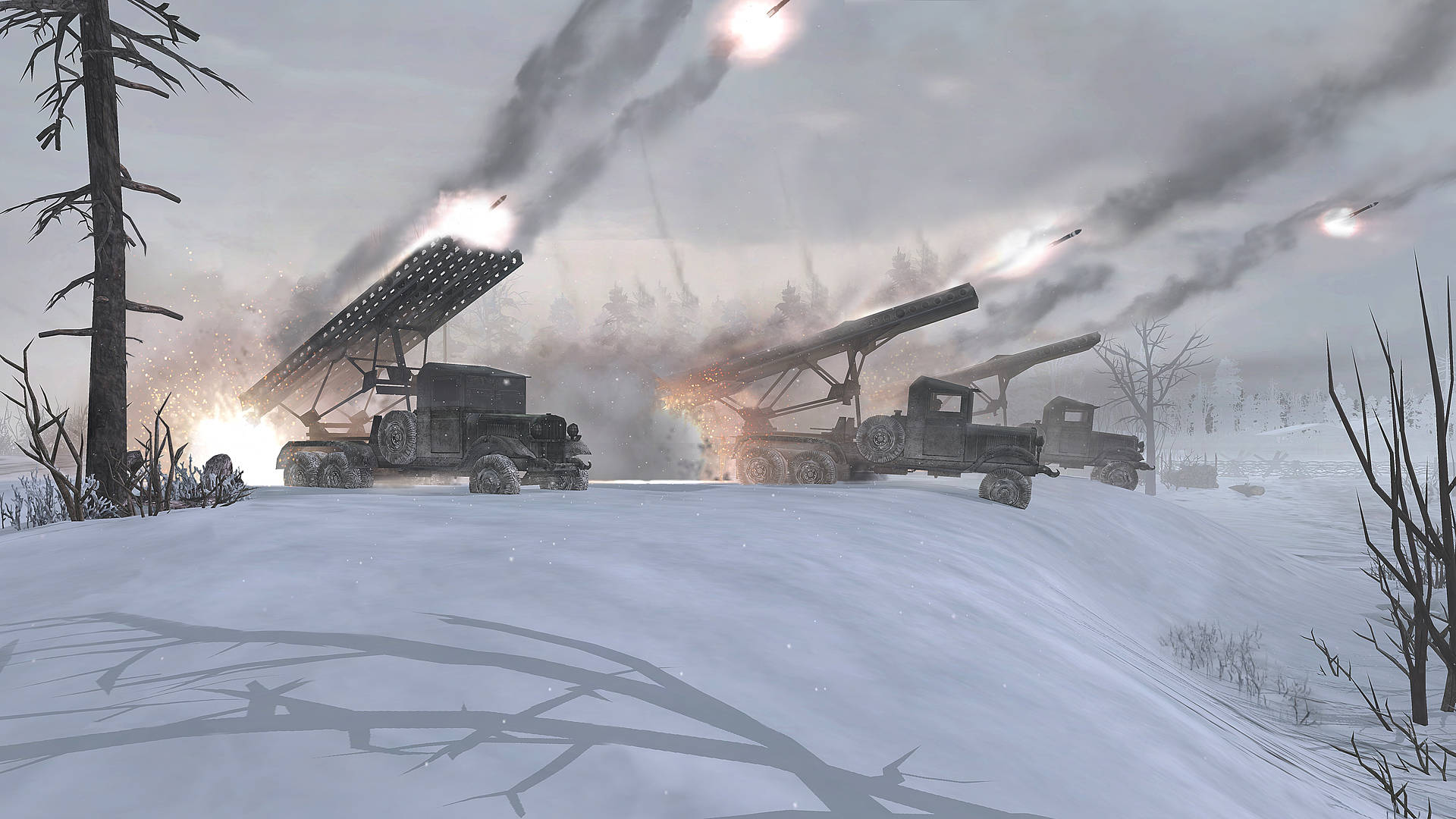 Company Of Heroes 2 Rockets On Snow