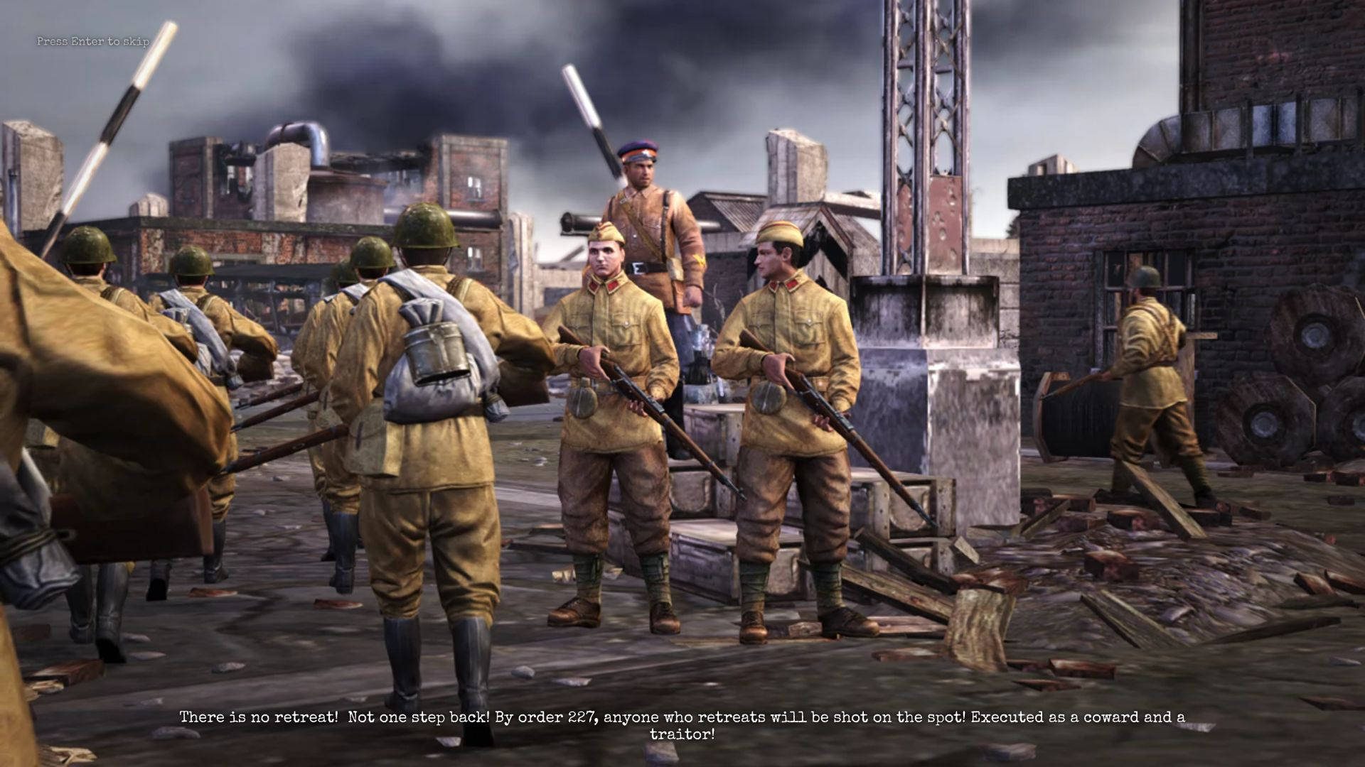 Company Of Heroes 2 Soldiers Briefing Background