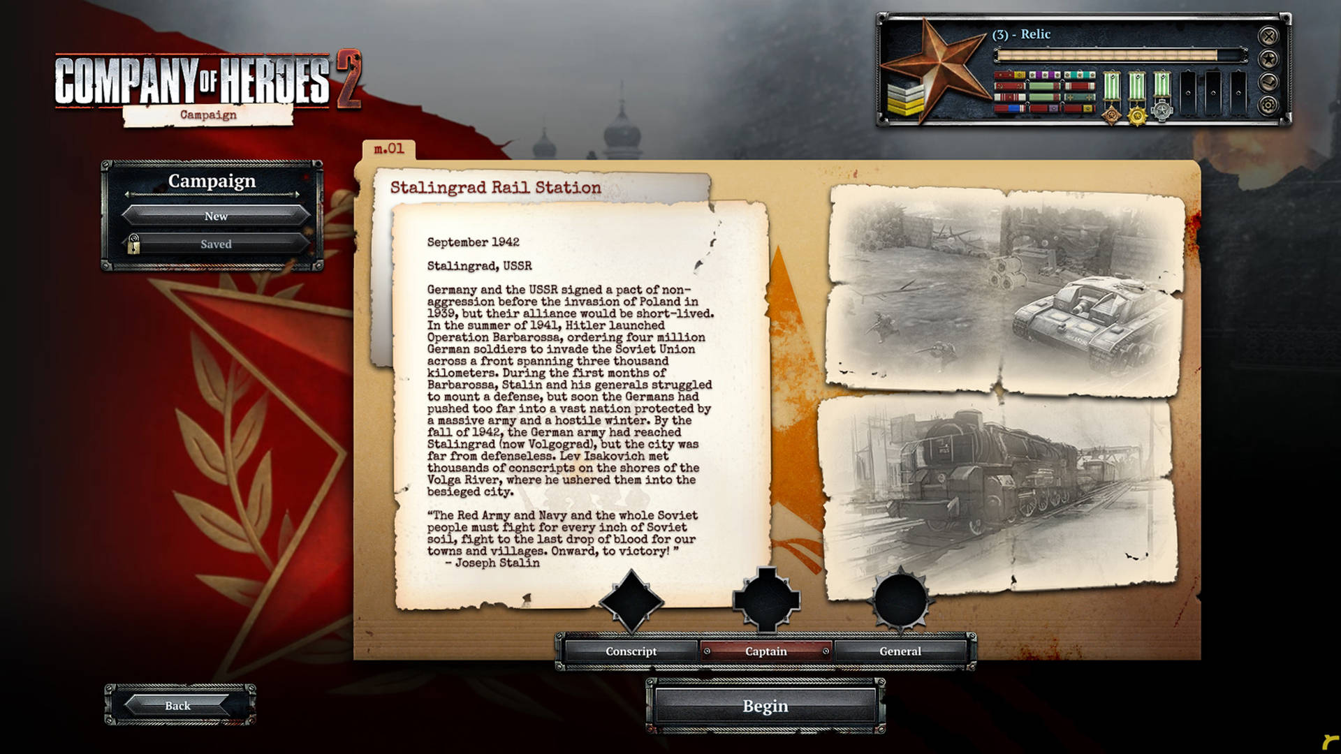 Company Of Heroes 2 Stalingrad Rail Station Background