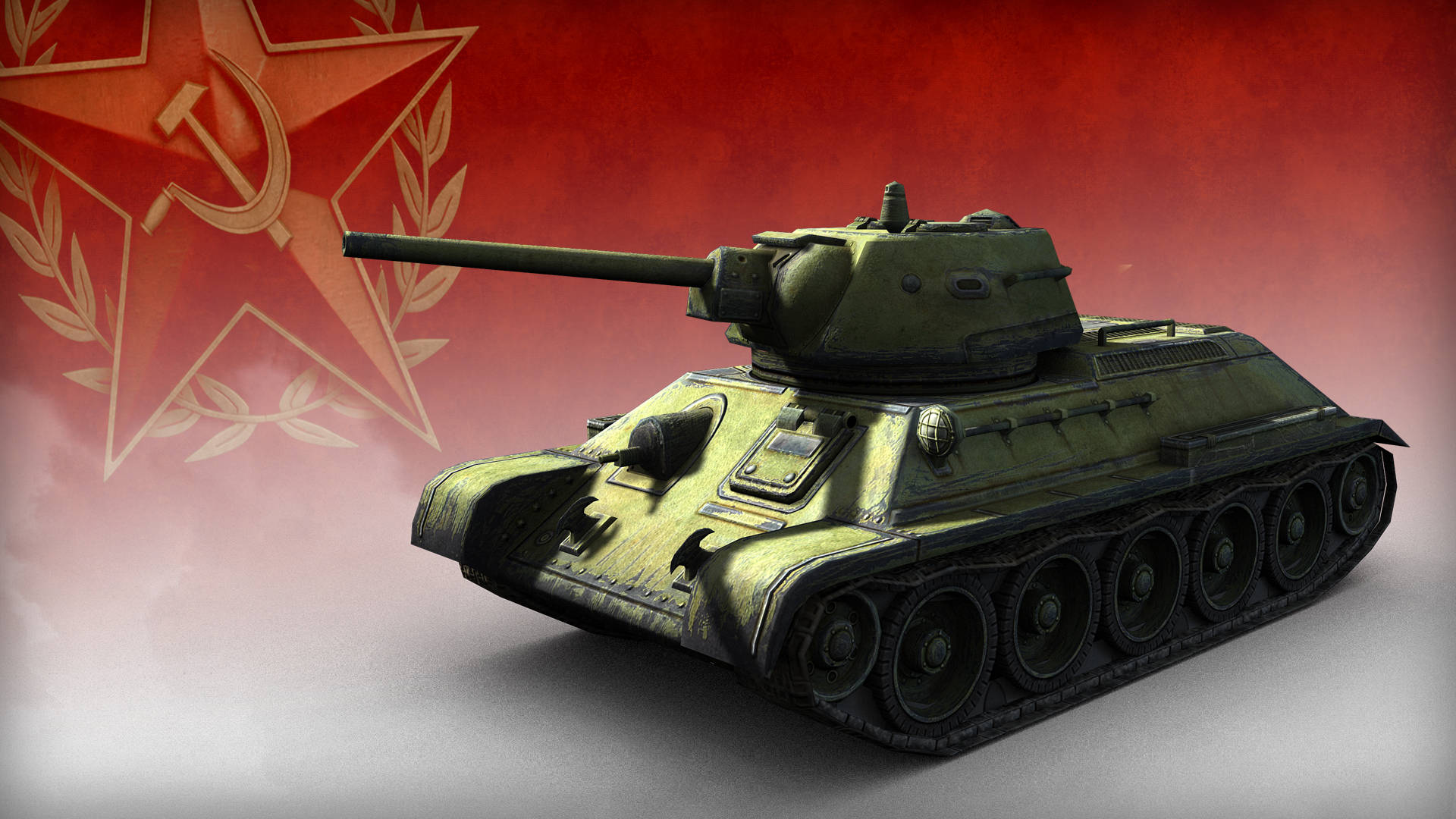 Company Of Heroes 2 T-70 Tank Background