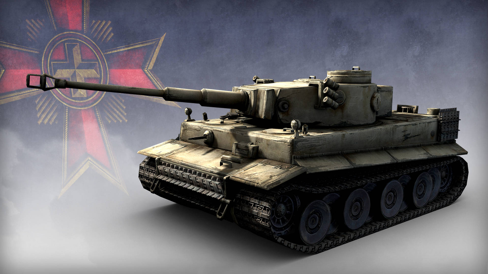 Company Of Heroes 2 Tiger Vi Background