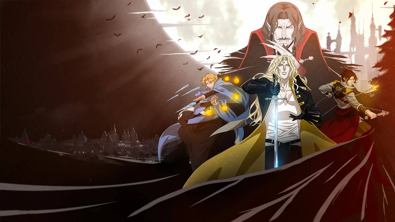 Comparing Power! The Protagonists Of The New Netflix Castlevania Series