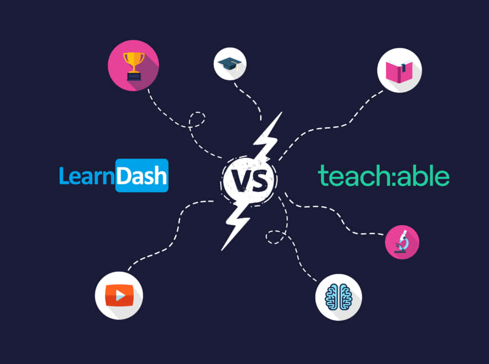 Comparing Teachable And Learndash Platforms Background