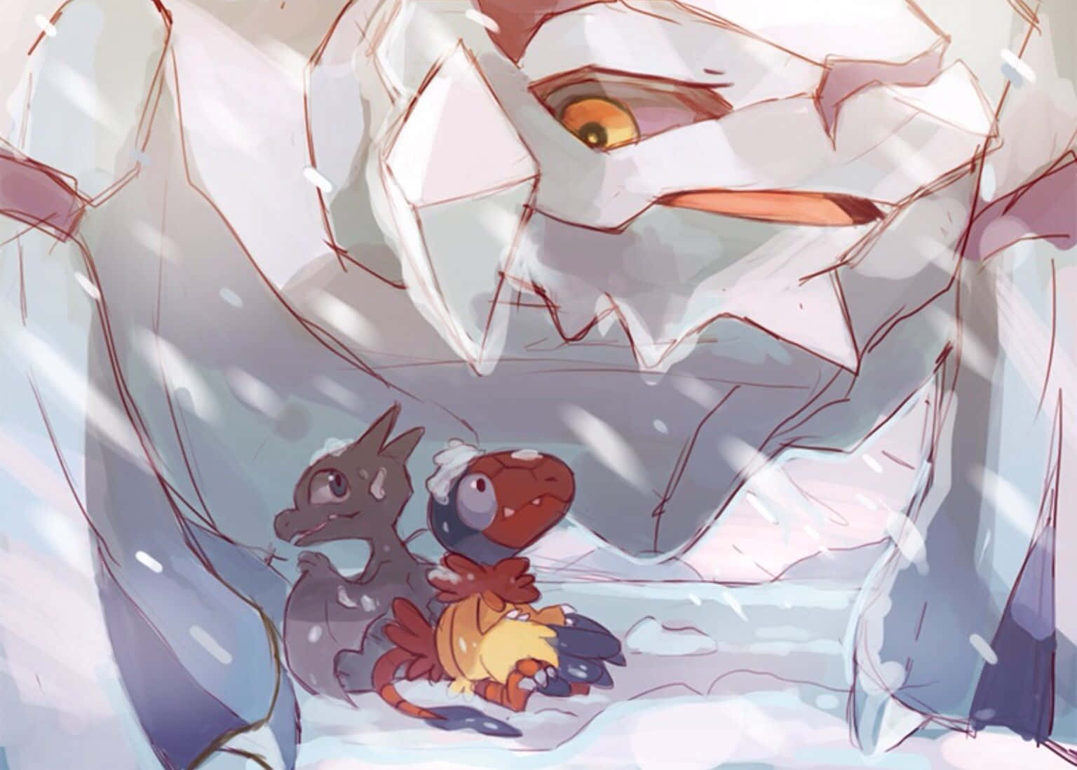 Compassionate Avaluff Background