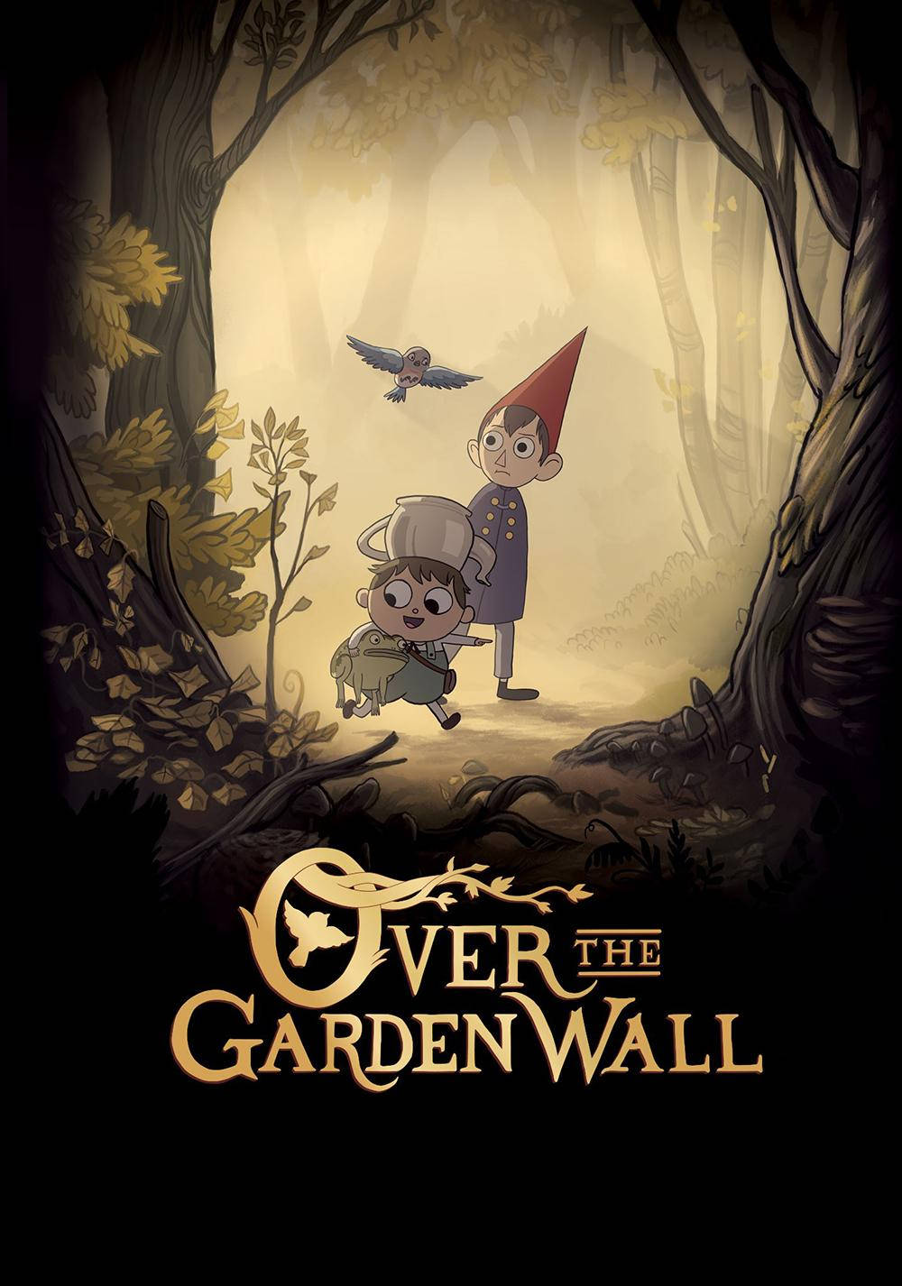 Compelling Poster Of Over The Garden Wall Background