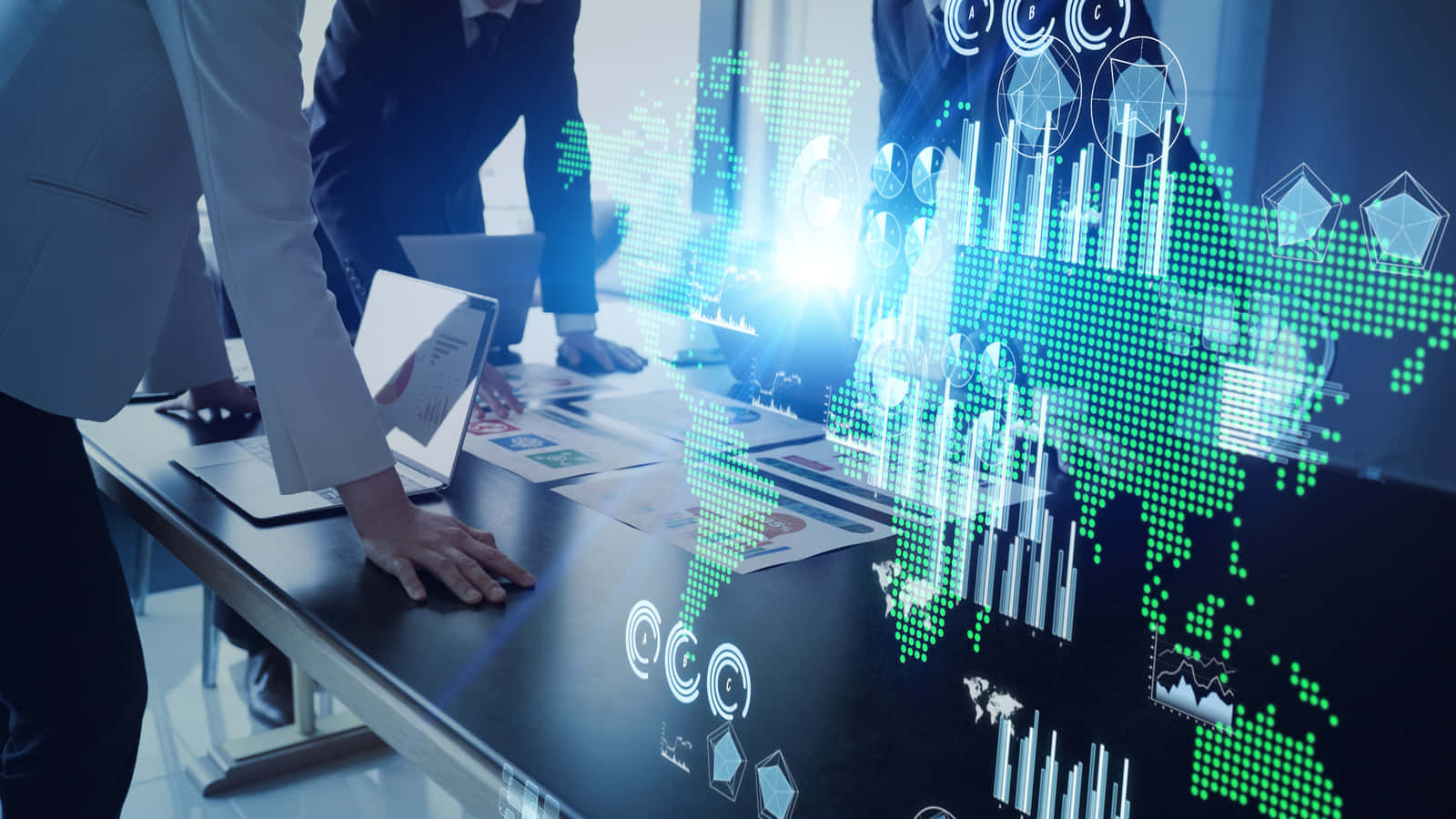 Competent Employees Meeting Background