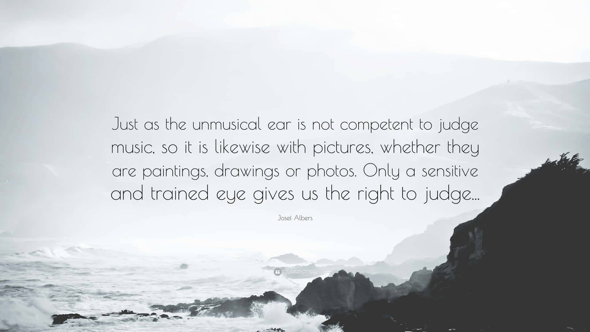 Competent Eyes To Judge Background