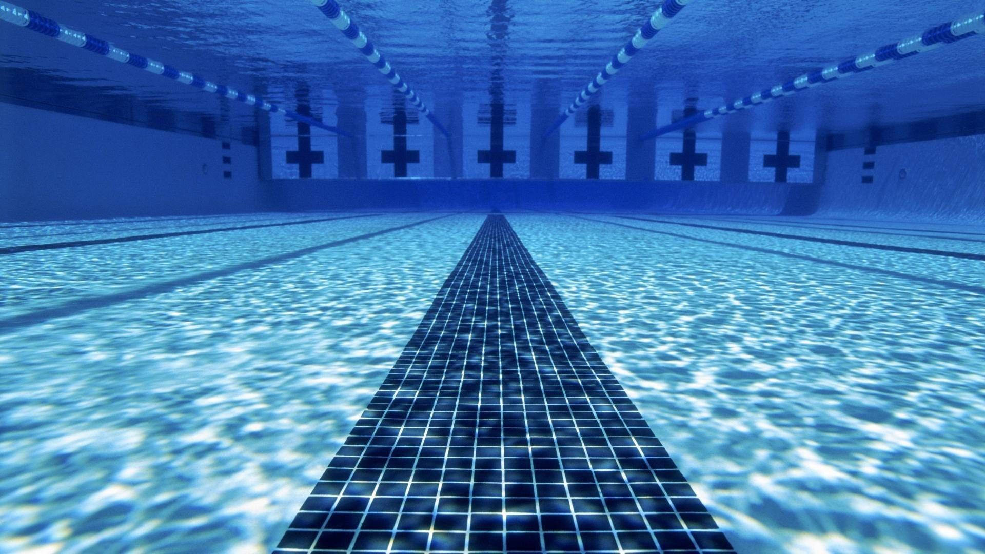 Competition Swimming Pool Background