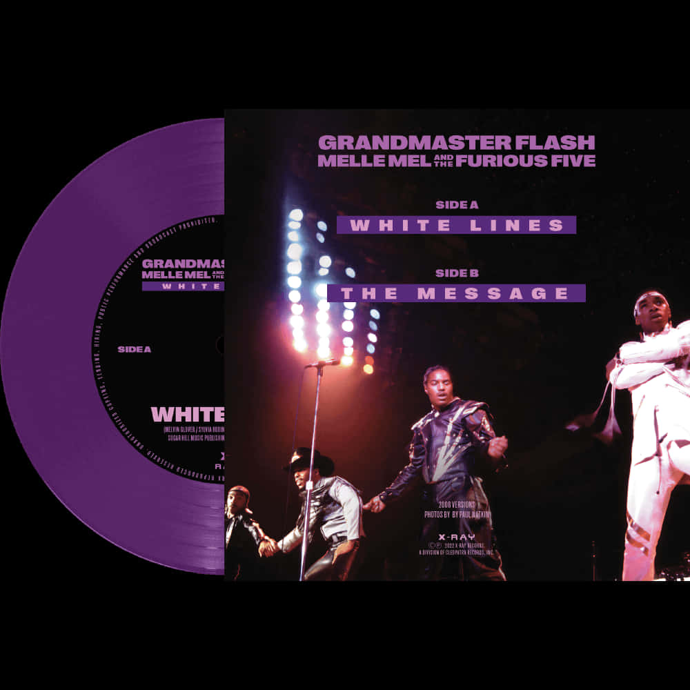 Compilation Grandmaster Flash And The Furious Five Background