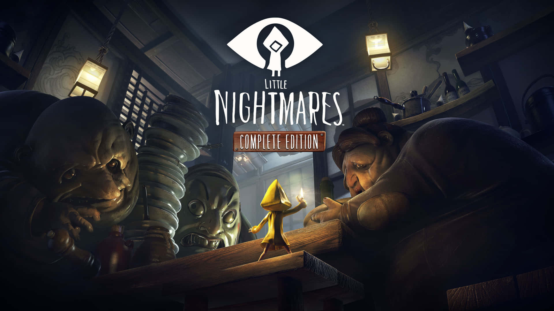 Complete Edition Of Little Nightmares 4k Background