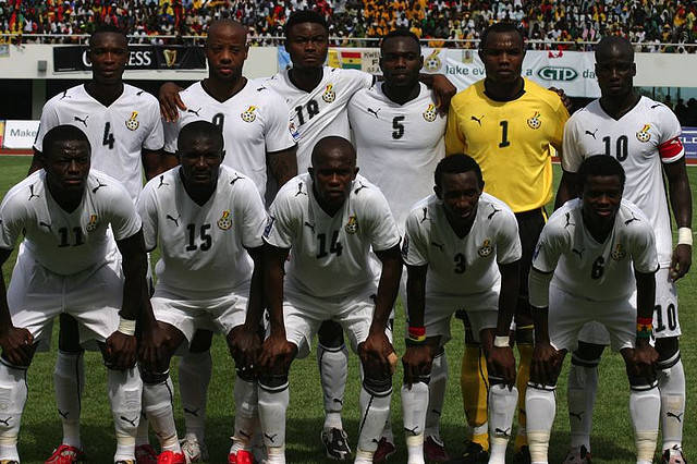 Complete Ghana National Football Team Background