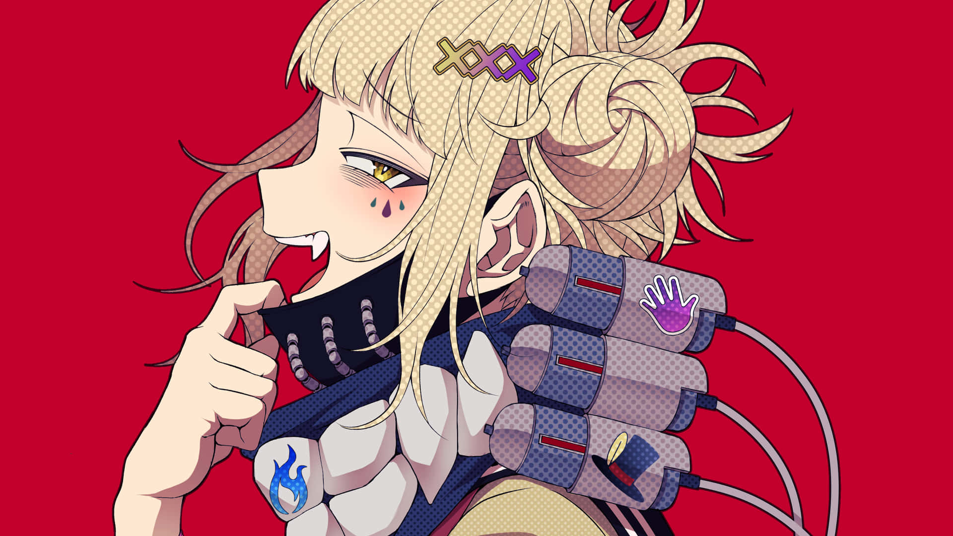 Complete The Mission Like Toga From My Hero Academia! Background