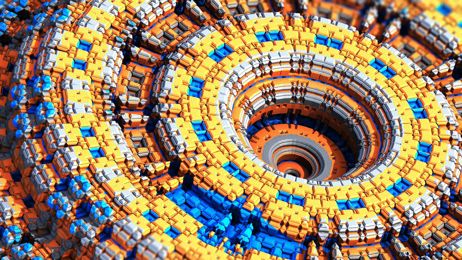 Complicated Blocky Rings