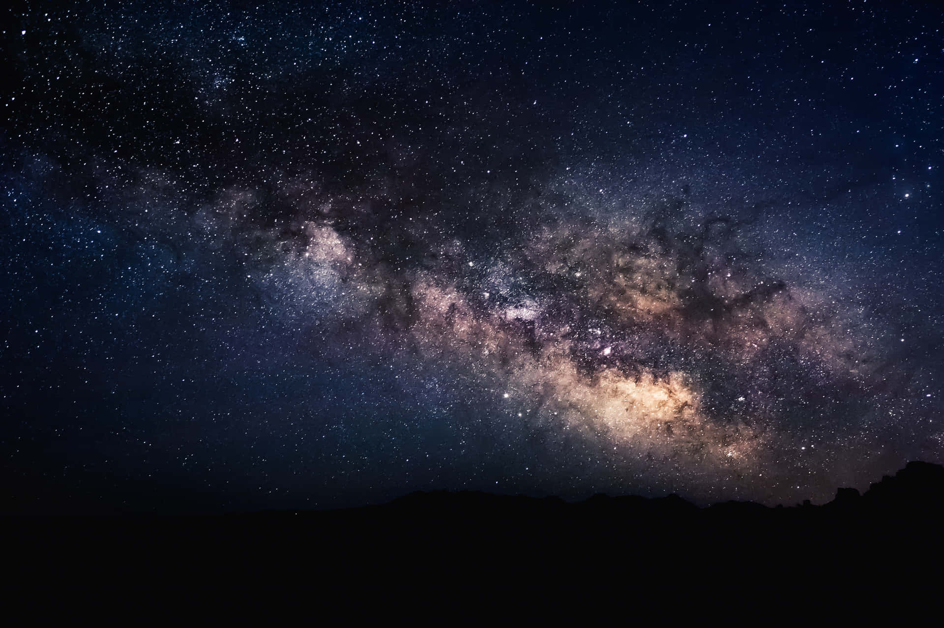 Complimentary Galaxy Background
