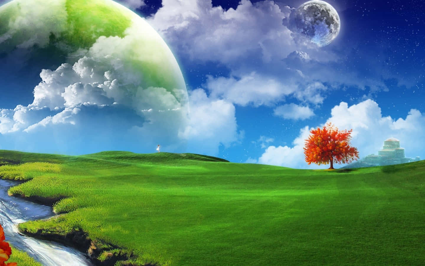 Complimentary Nature Background
