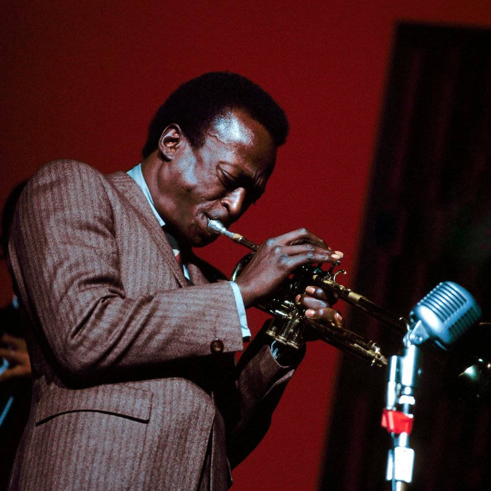 Composer Miles Davis