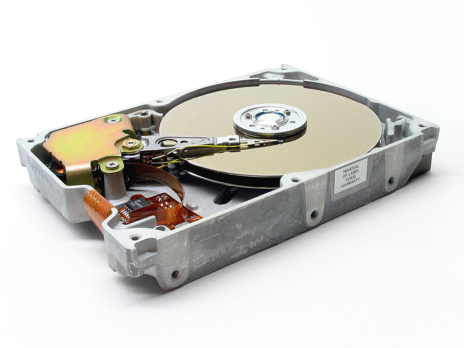 Computer Hard Drive Disk Platter