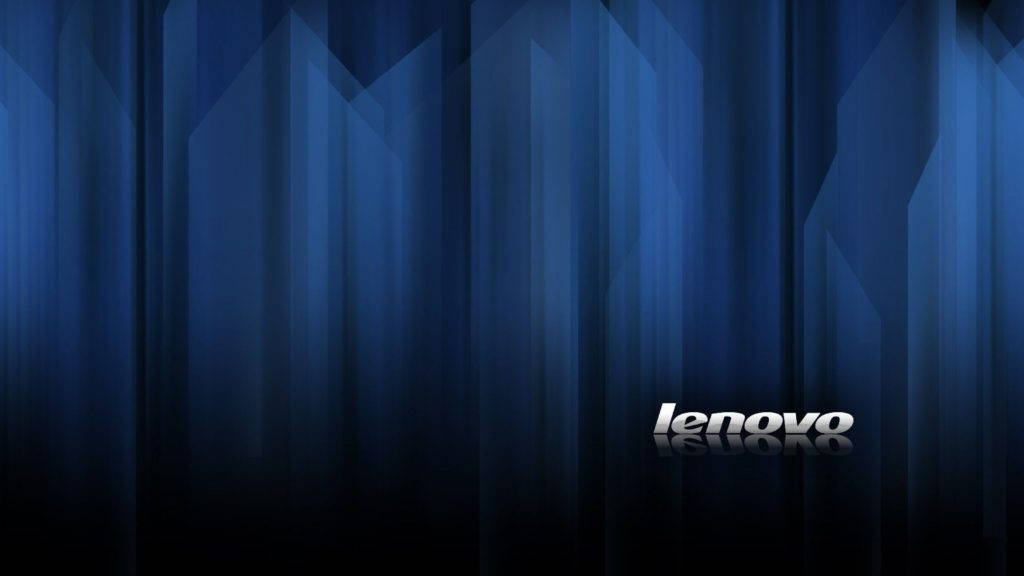 Computer Lenovo Logo Background