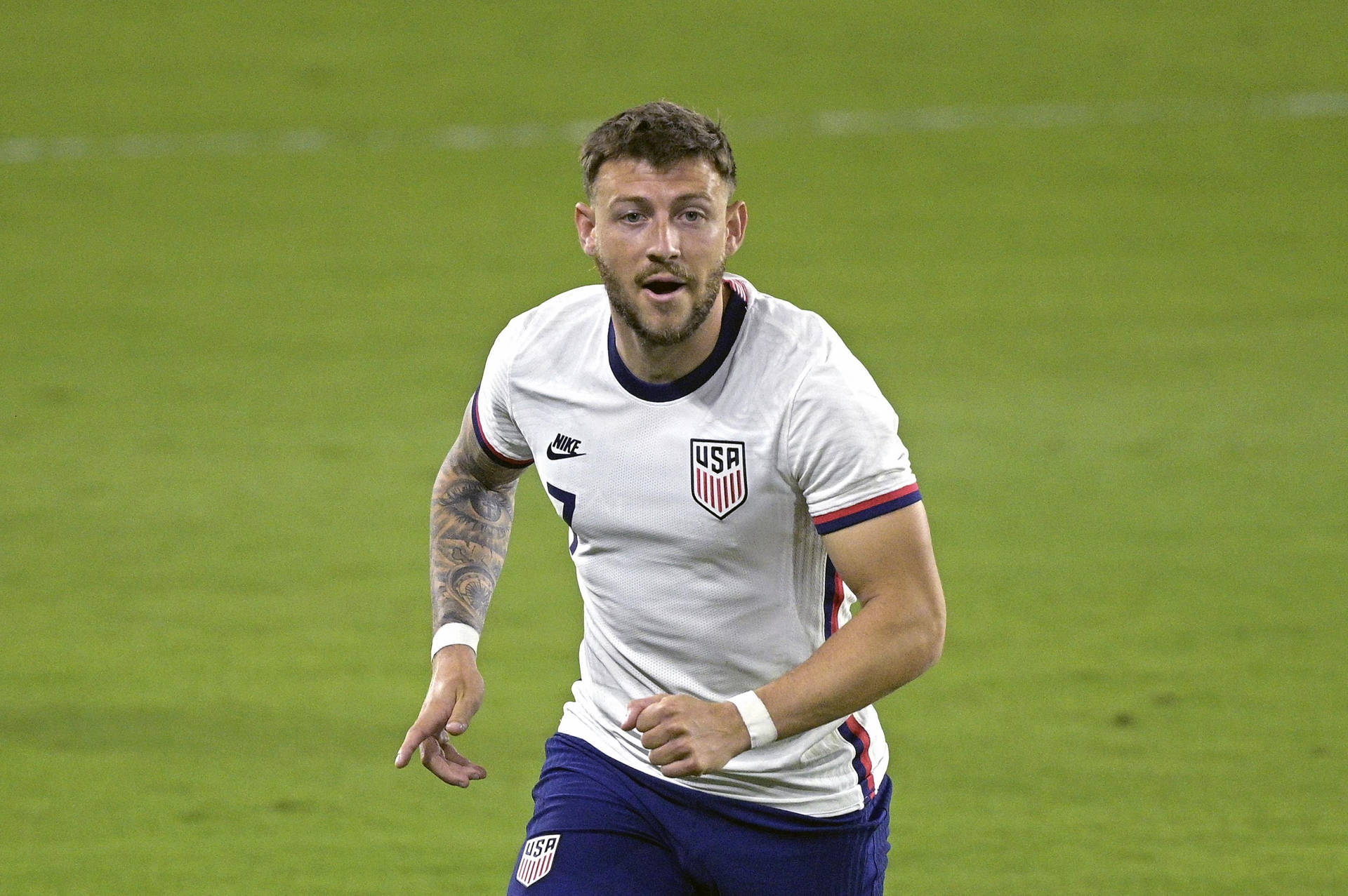 Concacaf World Cup Usmnt Paul Arriola