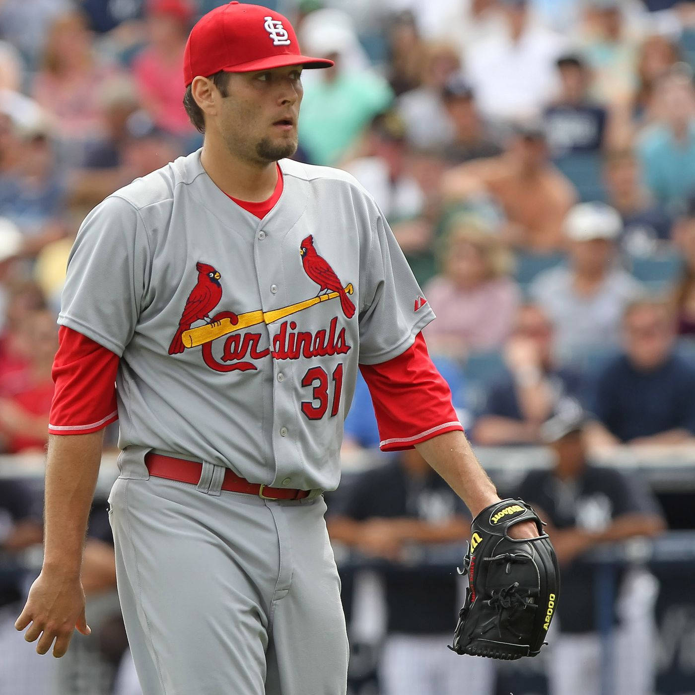 Concerned Lance Lynn