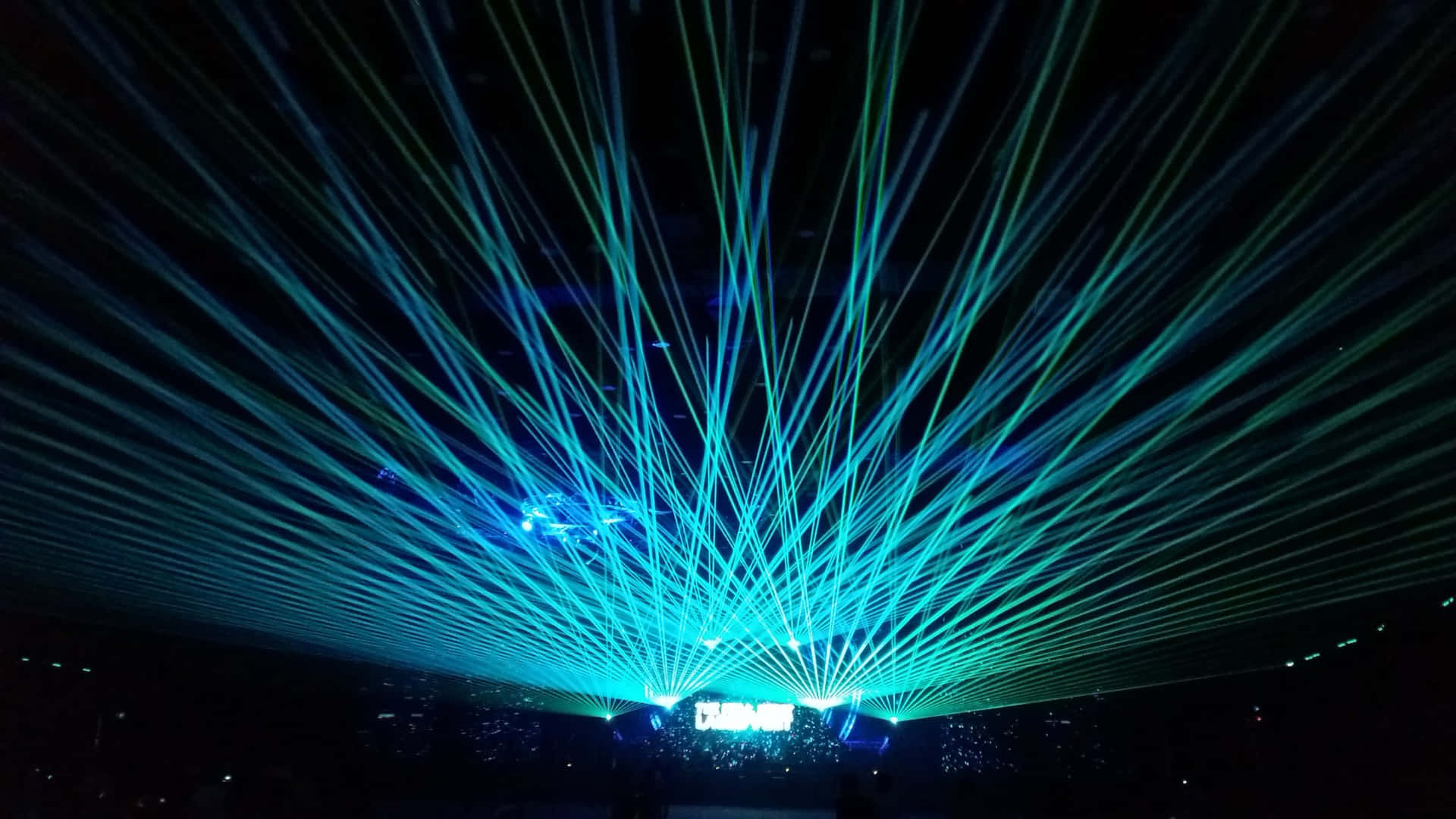 Concert Laser Light Show