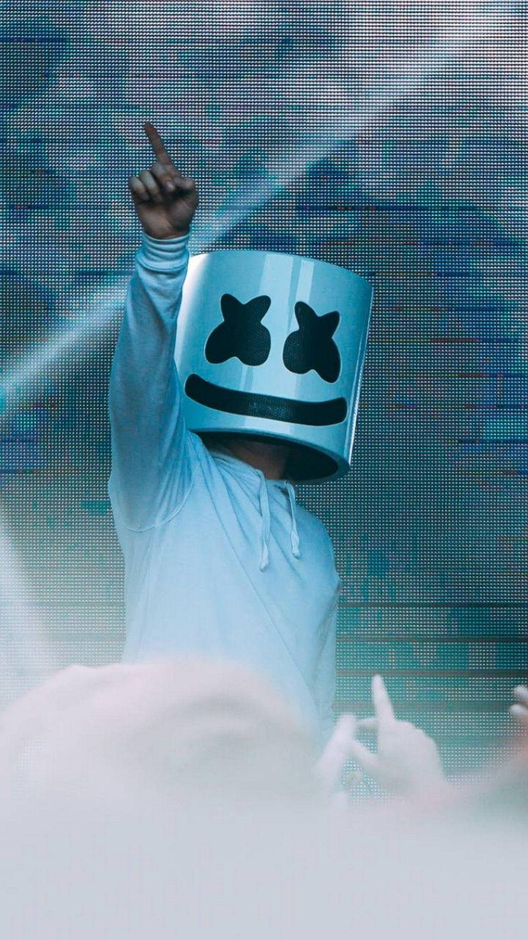 Concert Stage Marshmello Iphone Background