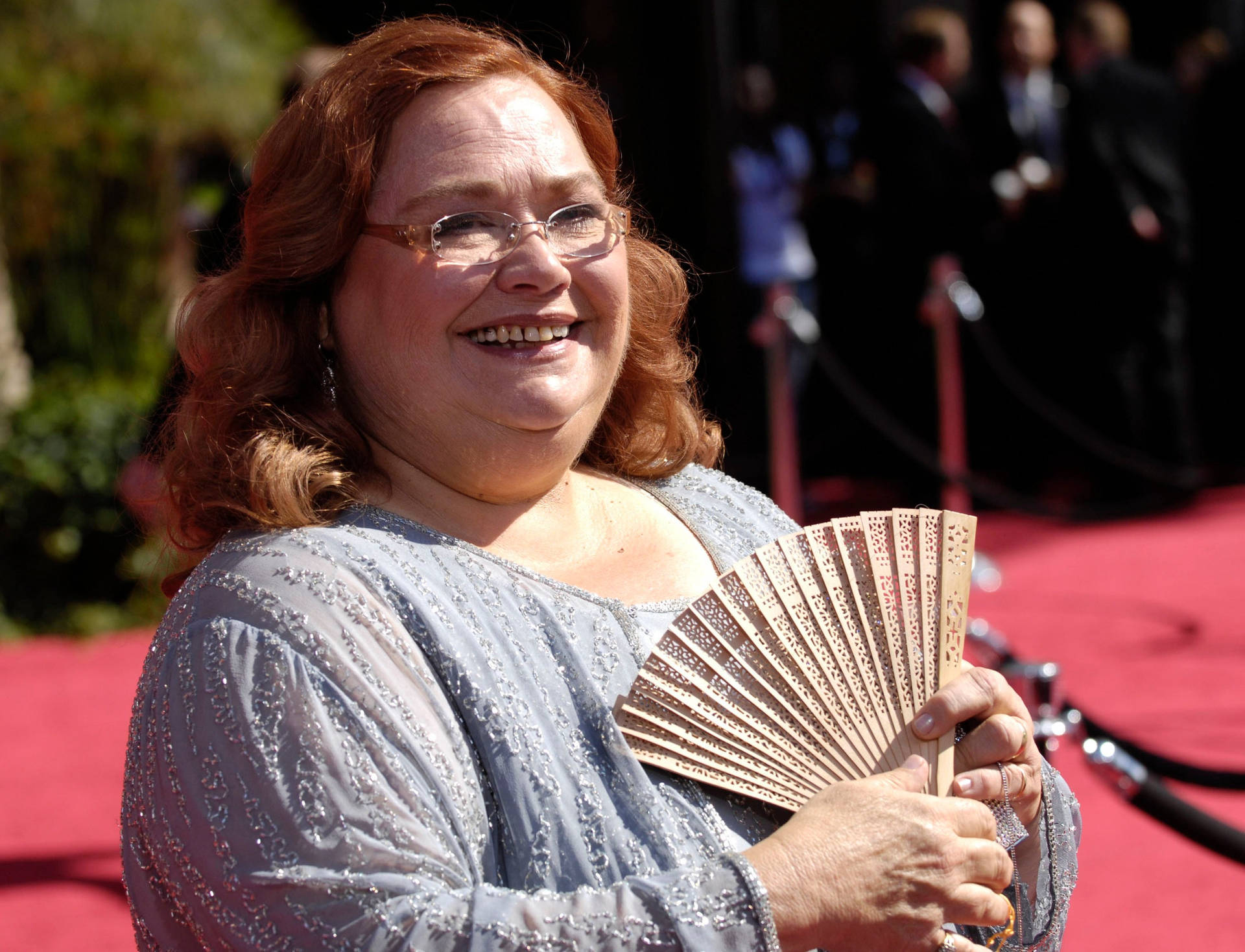 Conchata Ferrell At The 59th Prime Time Emmy Awards Background