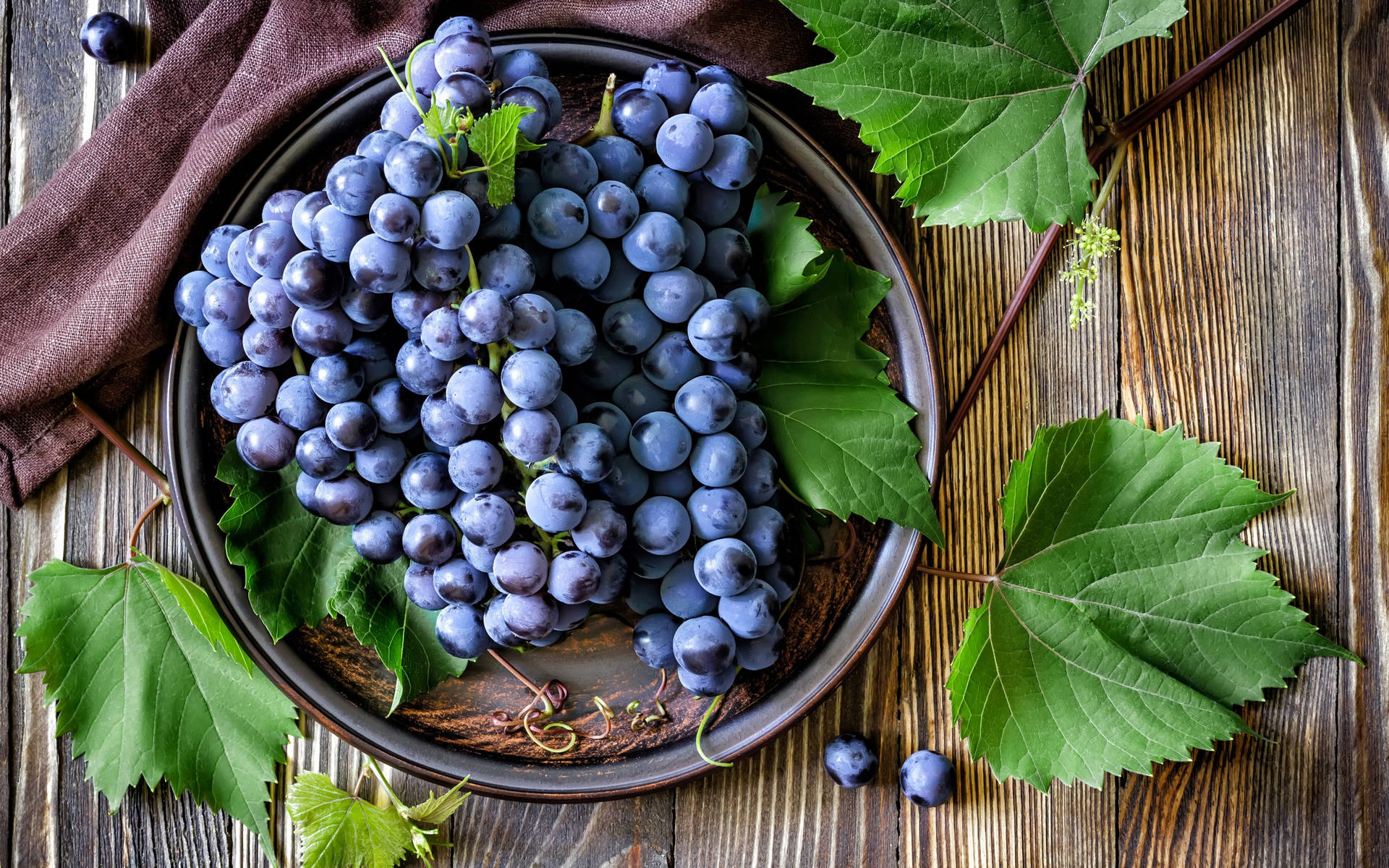 Concord Grape Aesthetic Background