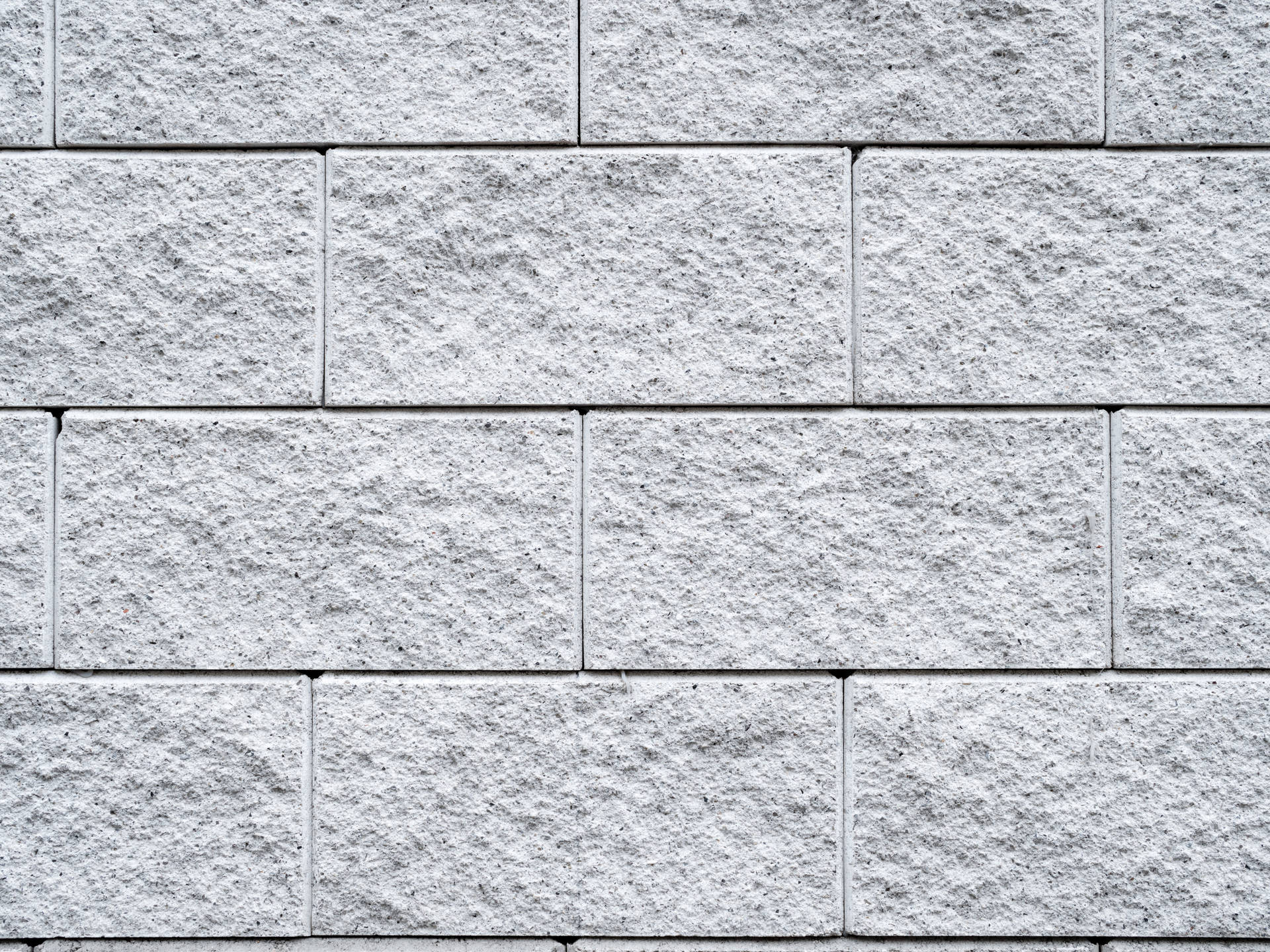 Concrete Texture Close-up White Brick Background