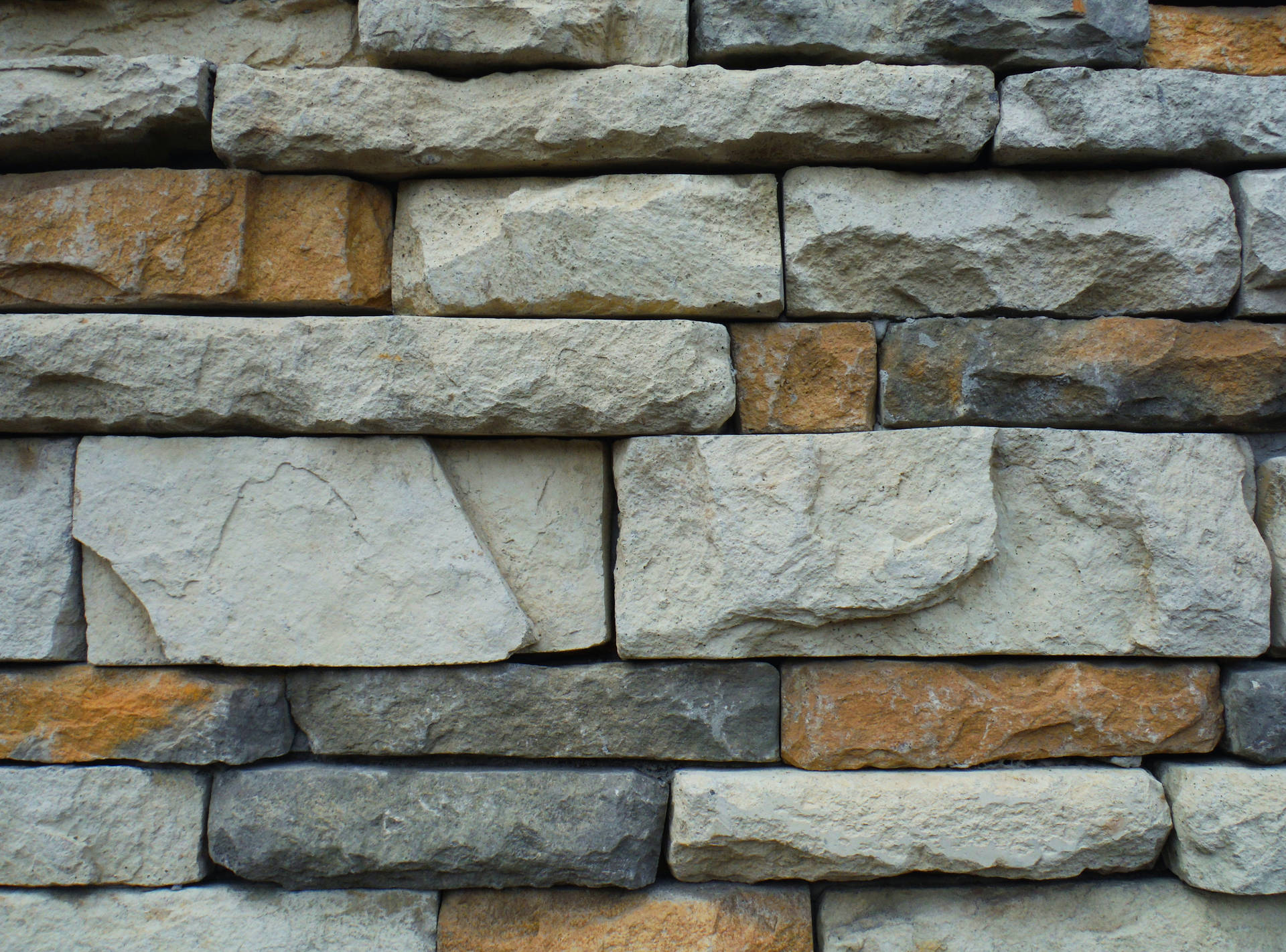 Concrete Texture Gray, Brown, And White Wall Background