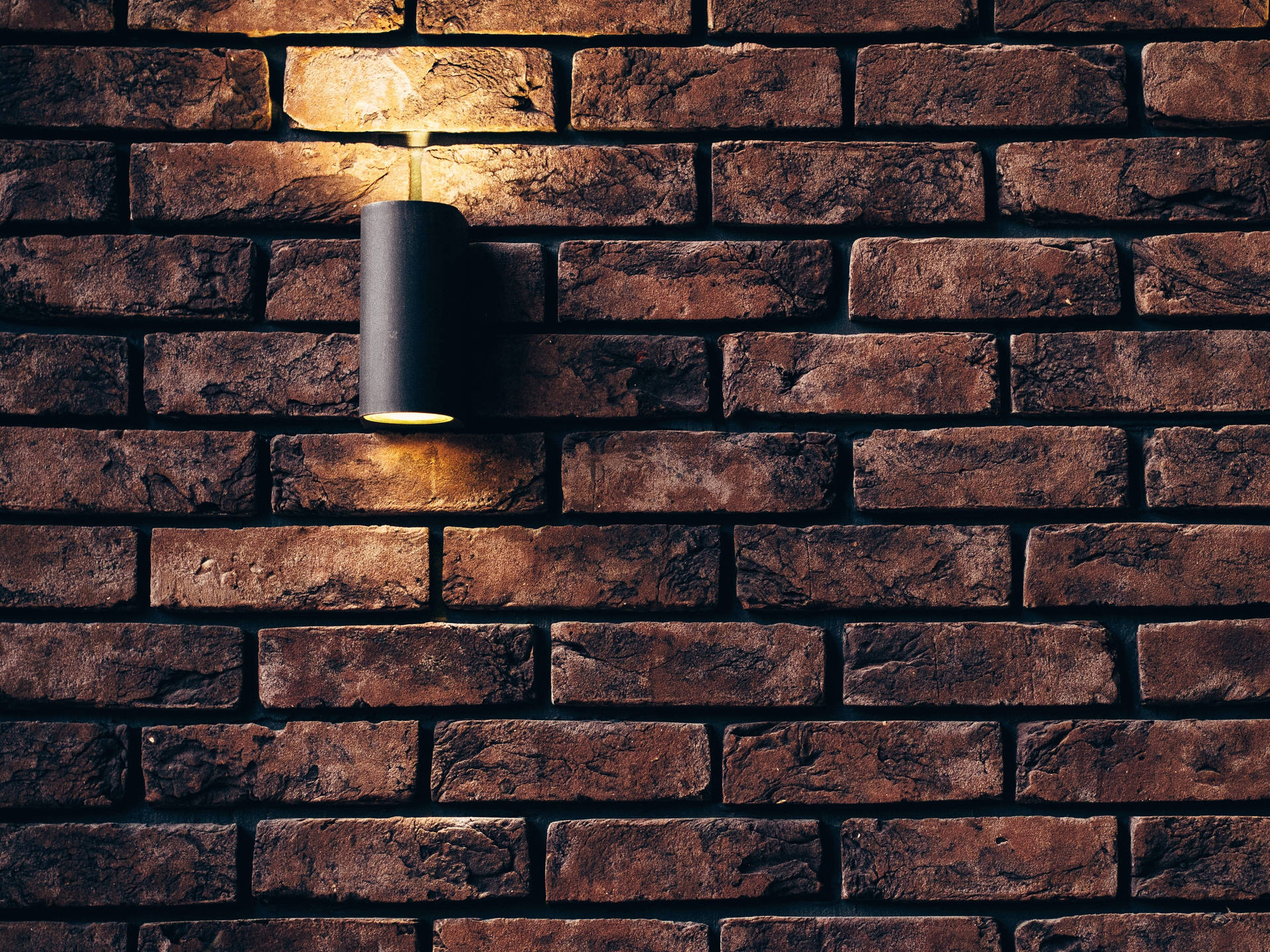 Concrete Texture Tubular Black Sconce Background