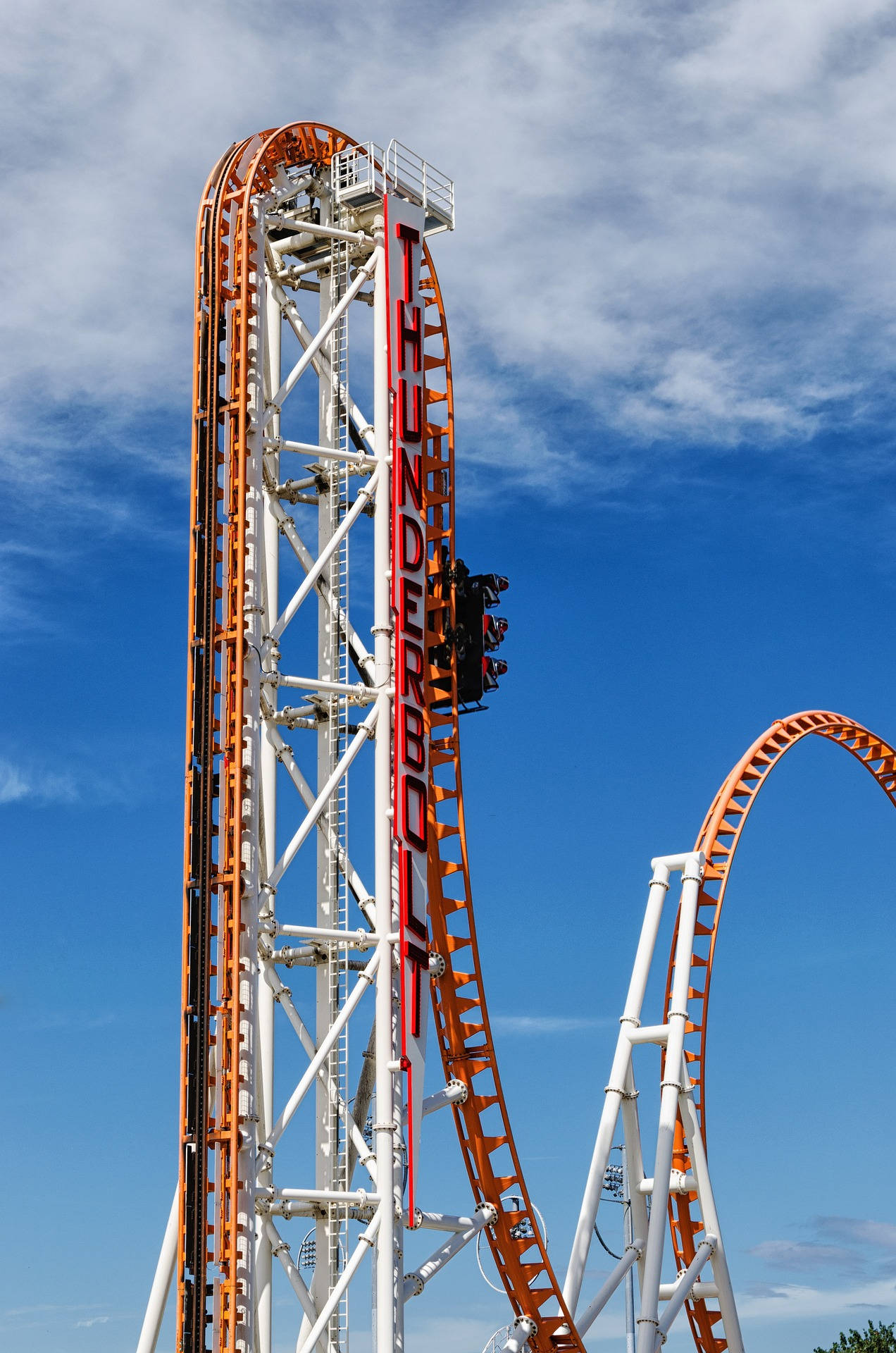 Coney Island Roller Coaster Peak